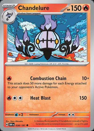 Chandelure