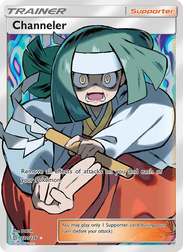 Channeler (Full Art)