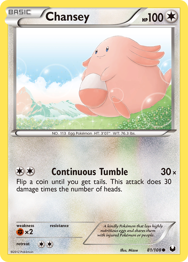 Chansey (81)