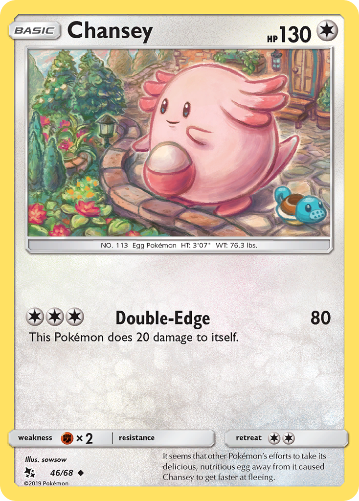 Chansey — Battle Academy #046/068
