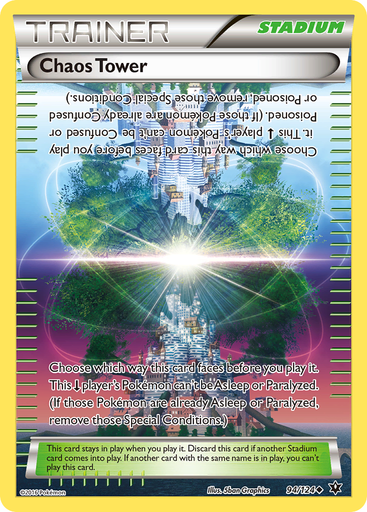 Chaos Tower — League & Championship Cards #094/124