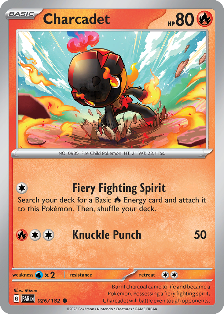 Charcadet — Miscellaneous Cards & Products #026/182