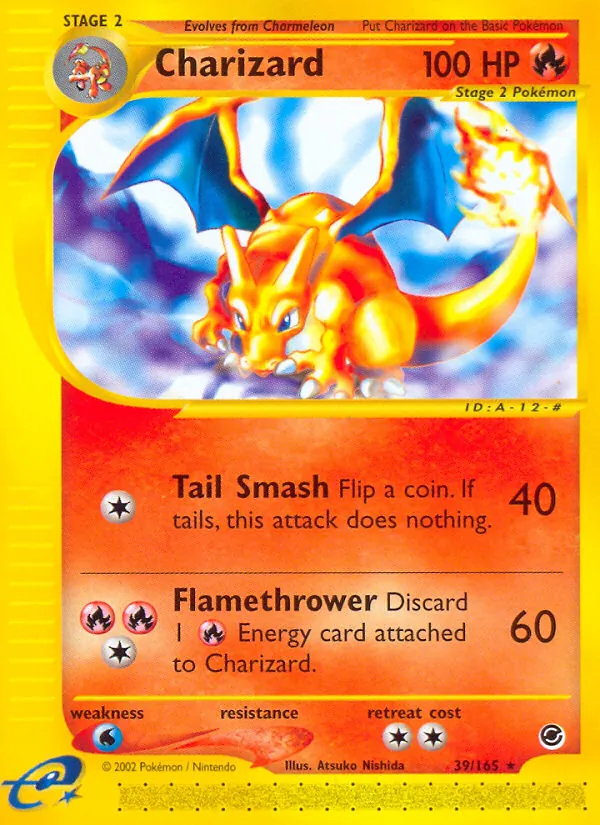 Charizard (39) — Expedition #039/165