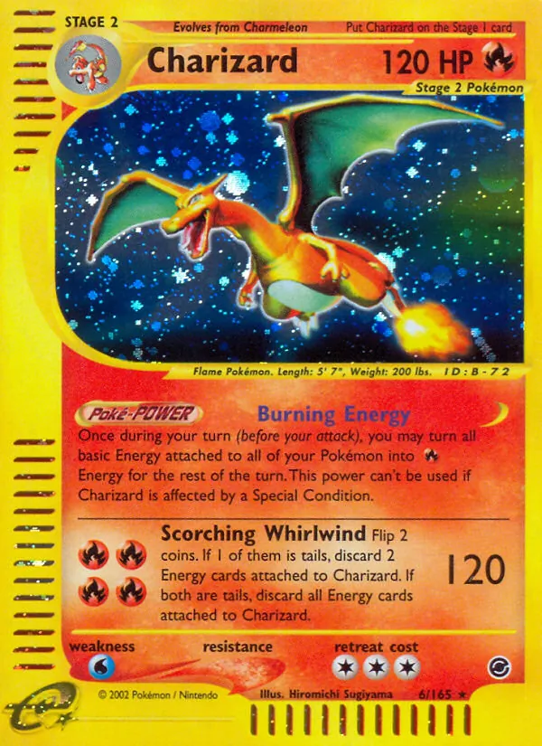 Charizard (6) — Expedition #006/165