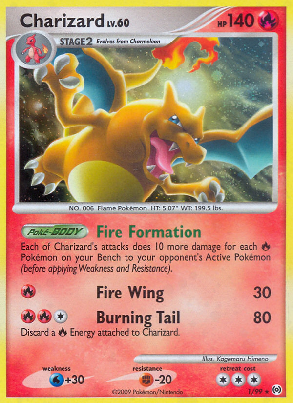 Charizard — Arceus #1/99