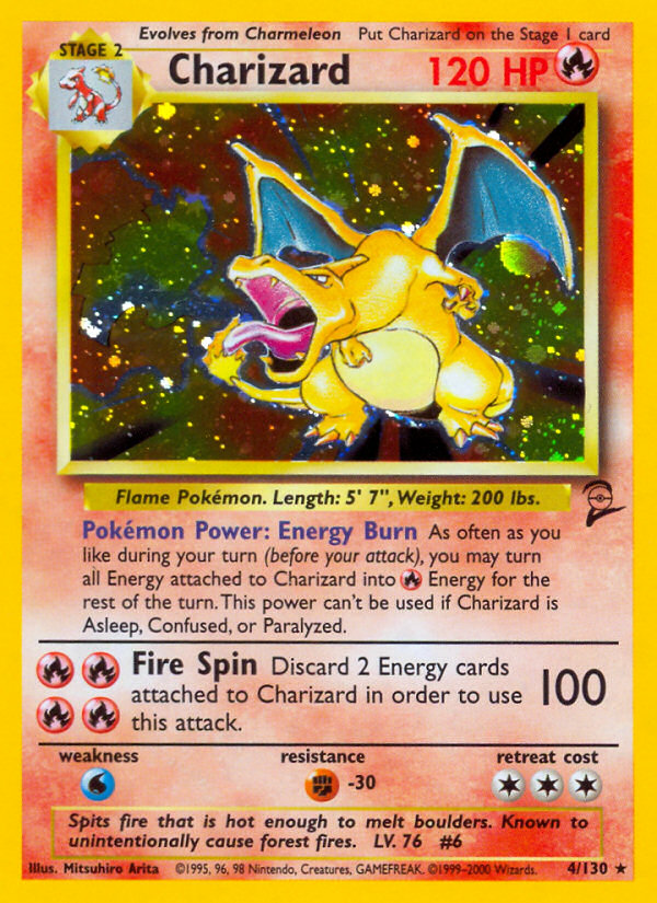 Charizard — Base Set 2 #004/130