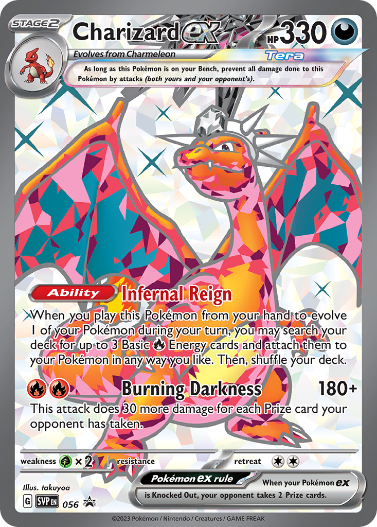 Charizard ex — SV: Scarlet & Violet Promo Cards #056