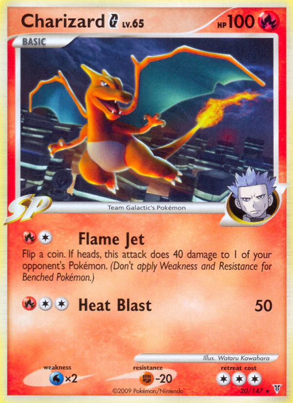 Charizard G — Supreme Victors #20