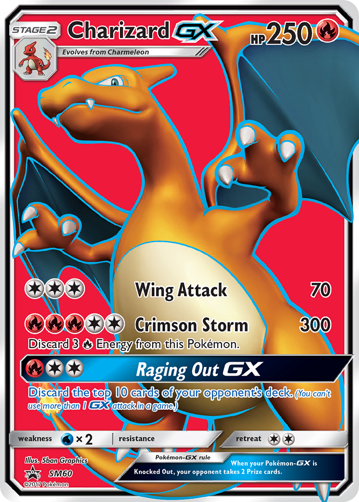 Charizard GX