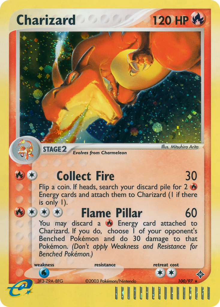 Charizard — League & Championship Cards #100/097