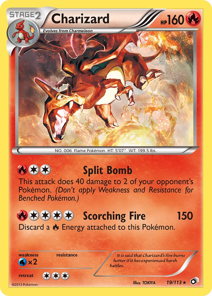 Charizard — Legendary Treasures #19/113