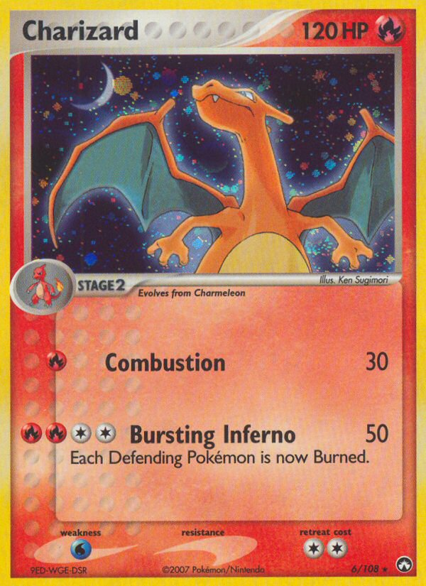 Charizard — Power Keepers #6/108