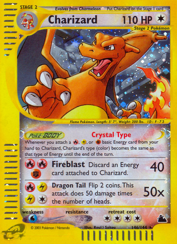 Charizard — Skyridge #146/144