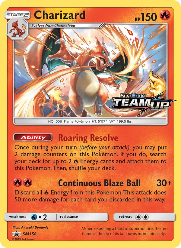 Charizard — SM Promos #SM158