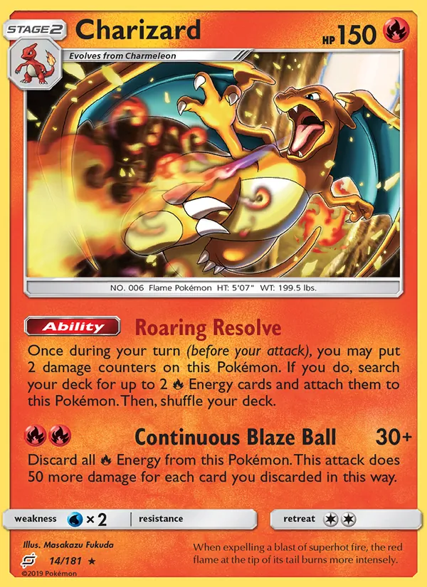 Charizard — SM - Team Up #14/181