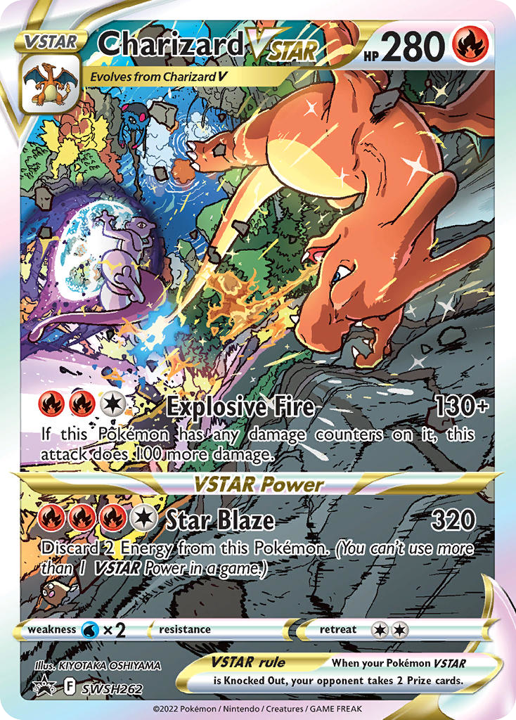 Charizard VSTAR — SWSH: Sword & Shield Promo Cards #SWSH262