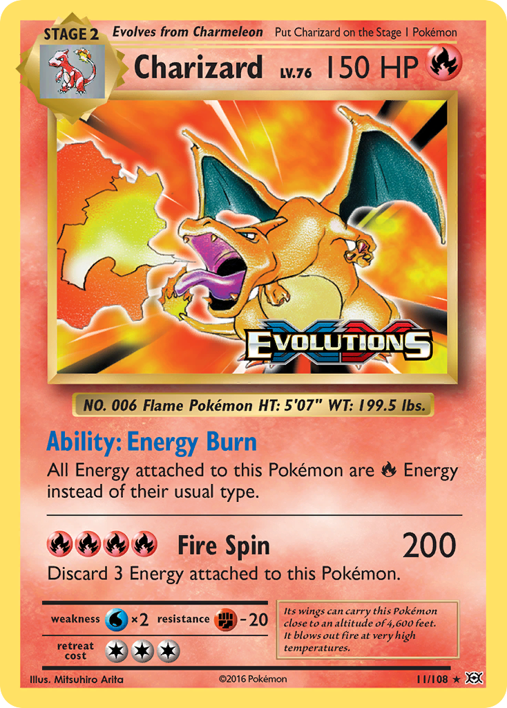 Charizard — XY Promos #11/108