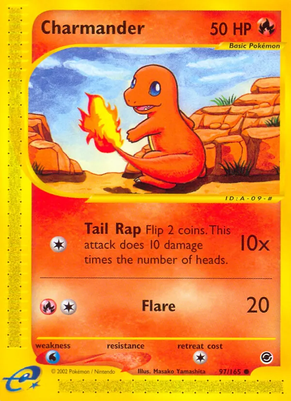 Charmander (97) — Expedition #097/165