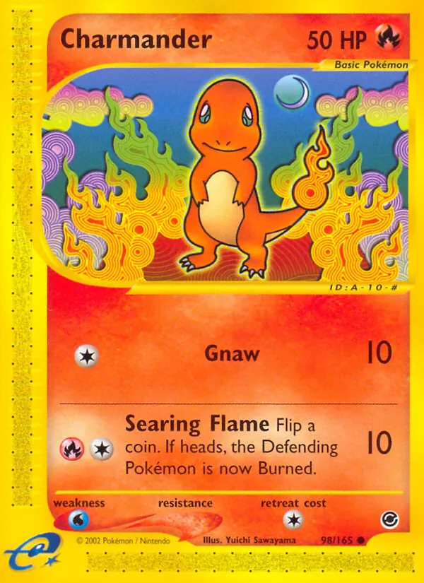 Charmander (98) — Expedition #098/165