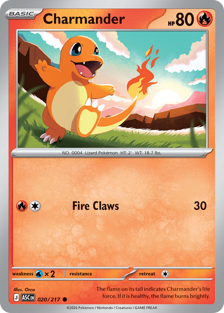 Charmander (Friend Ball)