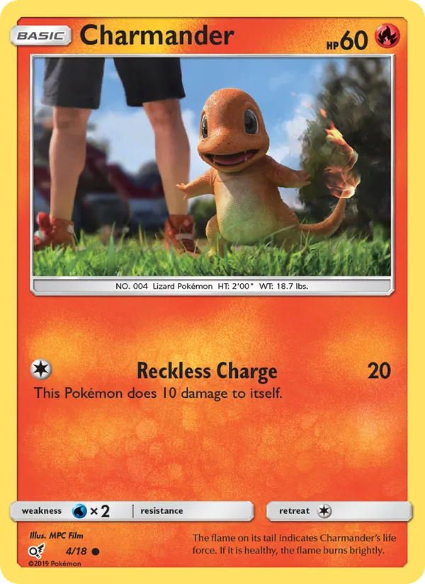 Charmander (Holo Common)