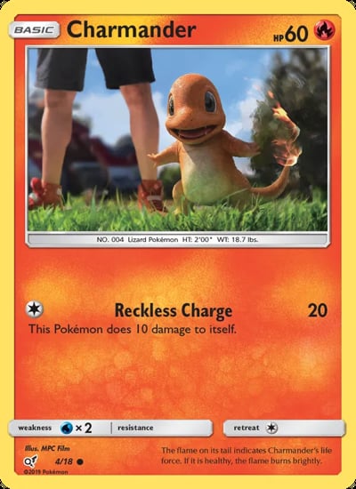 Charmander (Holo Common)