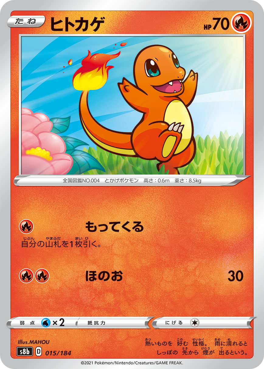 Charmander (Mirror Holofoil)
