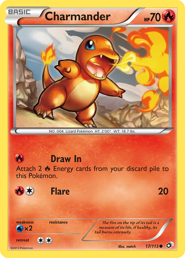 Charmander — Miscellaneous Cards & Products #017/113