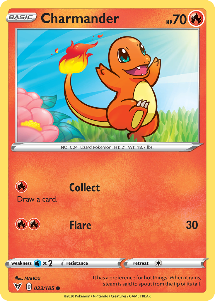 Charmander — Miscellaneous Cards & Products #023/185