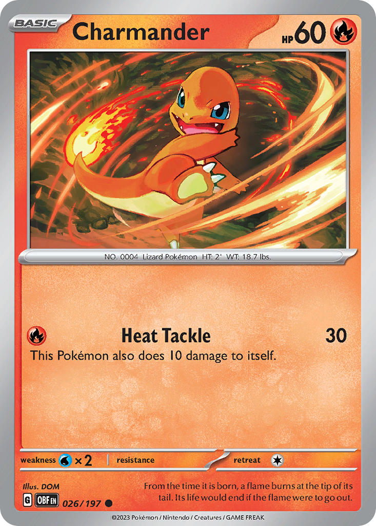 Charmander — Miscellaneous Cards & Products #026/197