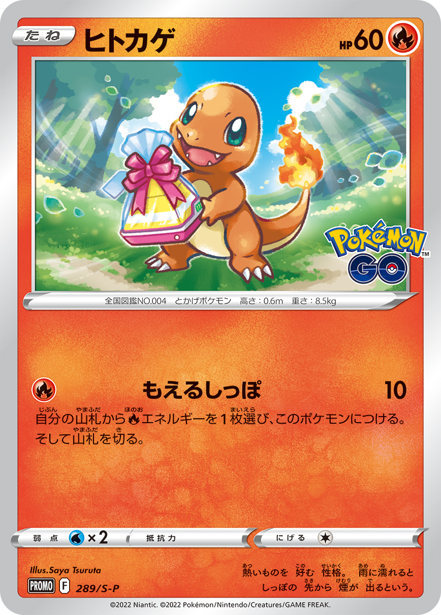 Charmander — S-P: Sword & Shield Promos #289/S-P