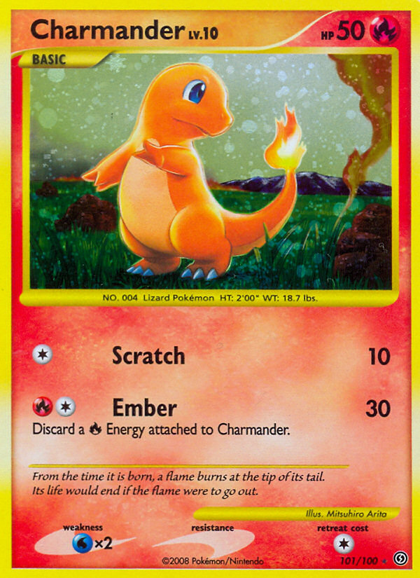Charmander — Stormfront #101/100