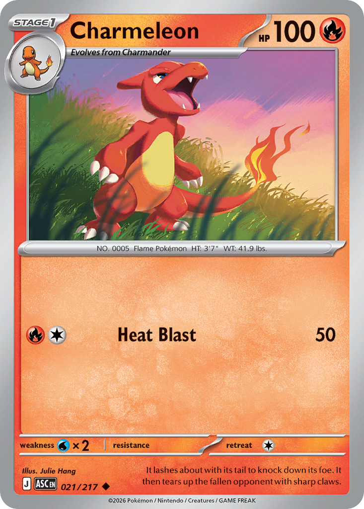 Charmeleon (Energy Symbol Pattern)