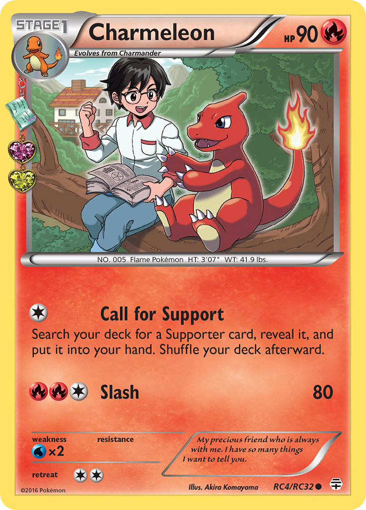 Charmeleon — Generations: Radiant Collection #RC4/RC32
