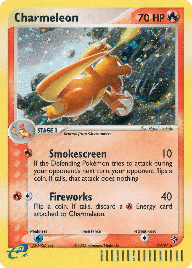 Charmeleon — League & Championship Cards #099/097