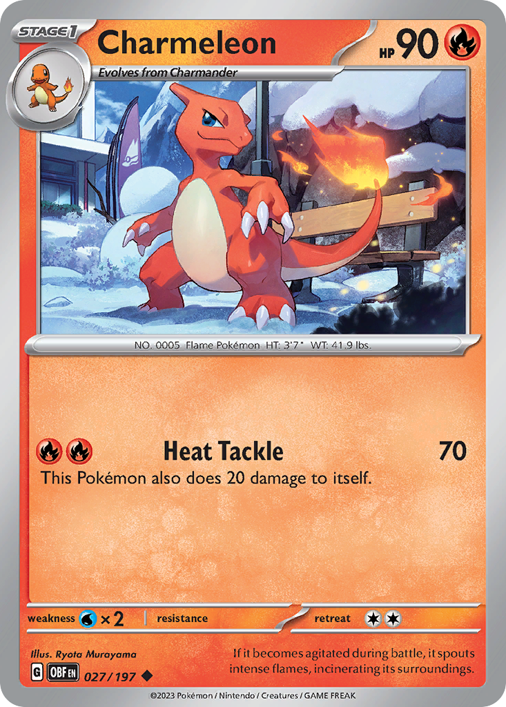 Charmeleon — Miscellaneous Cards & Products #027/197