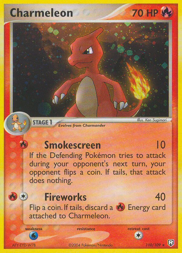 Charmeleon — Team Rocket Returns #110/109