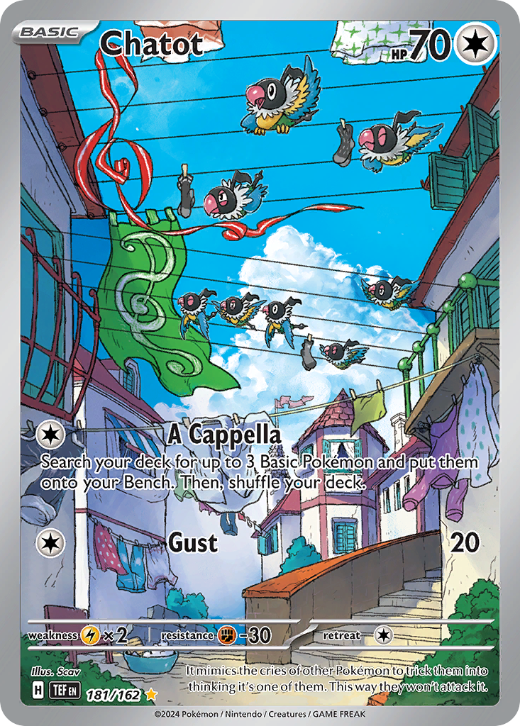 Chatot — SV05: Temporal Forces #181/162