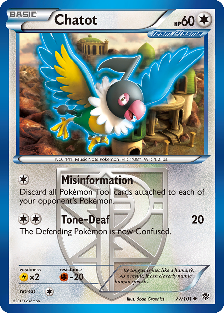 Chatot (Team Plasma)