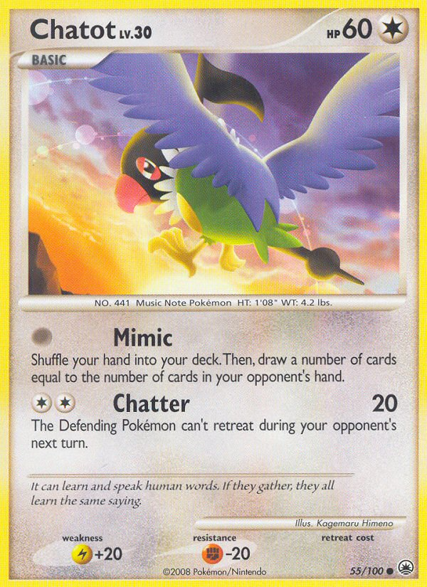 Chatot — World Championship Decks #55/100