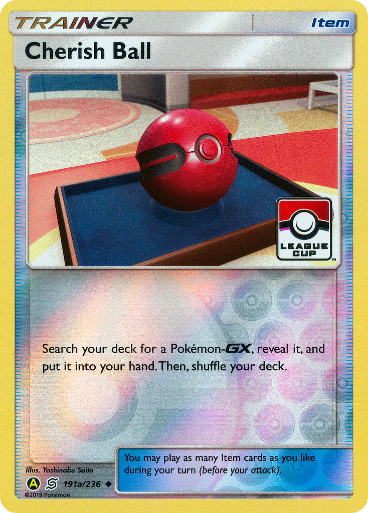 Cherish Ball — League & Championship Cards #191a/236