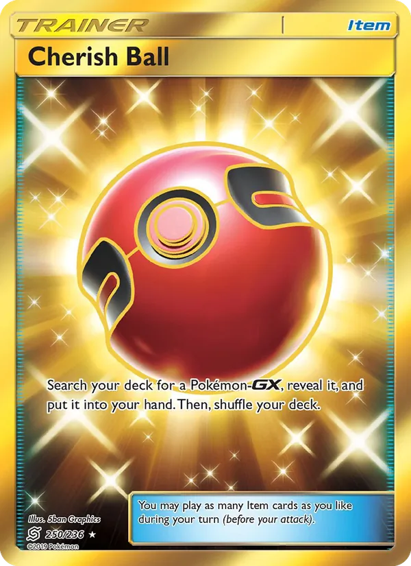Cherish Ball (Secret)