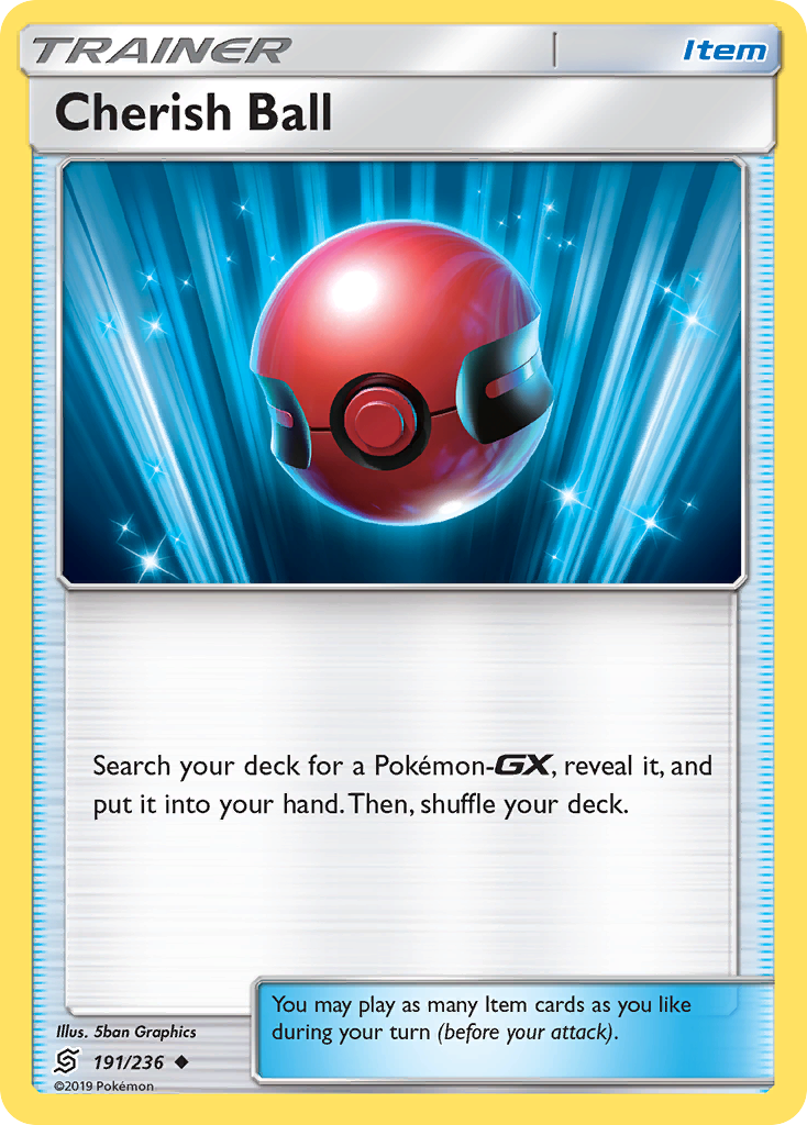 Cherish Ball — World Championship Decks #191/236