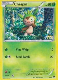 Chespin — McDonald's Promos 2014 #002/012
