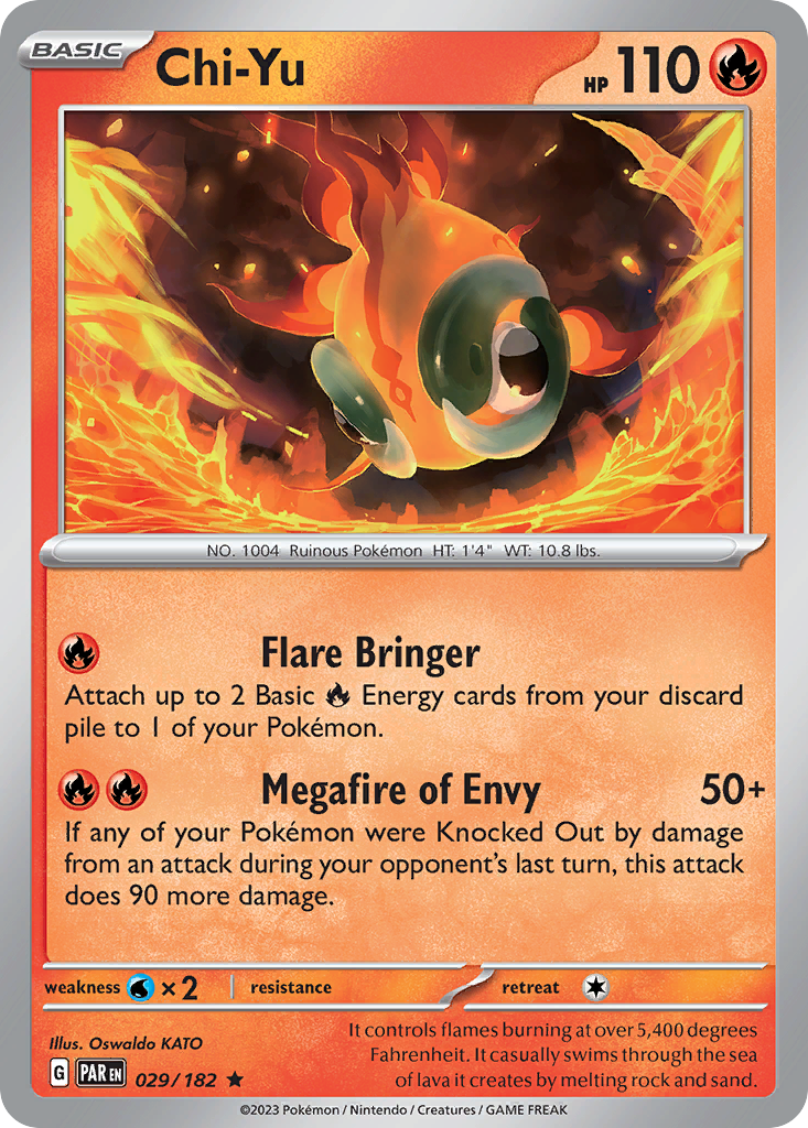 Chi-Yu — Deck Exclusives #029/182