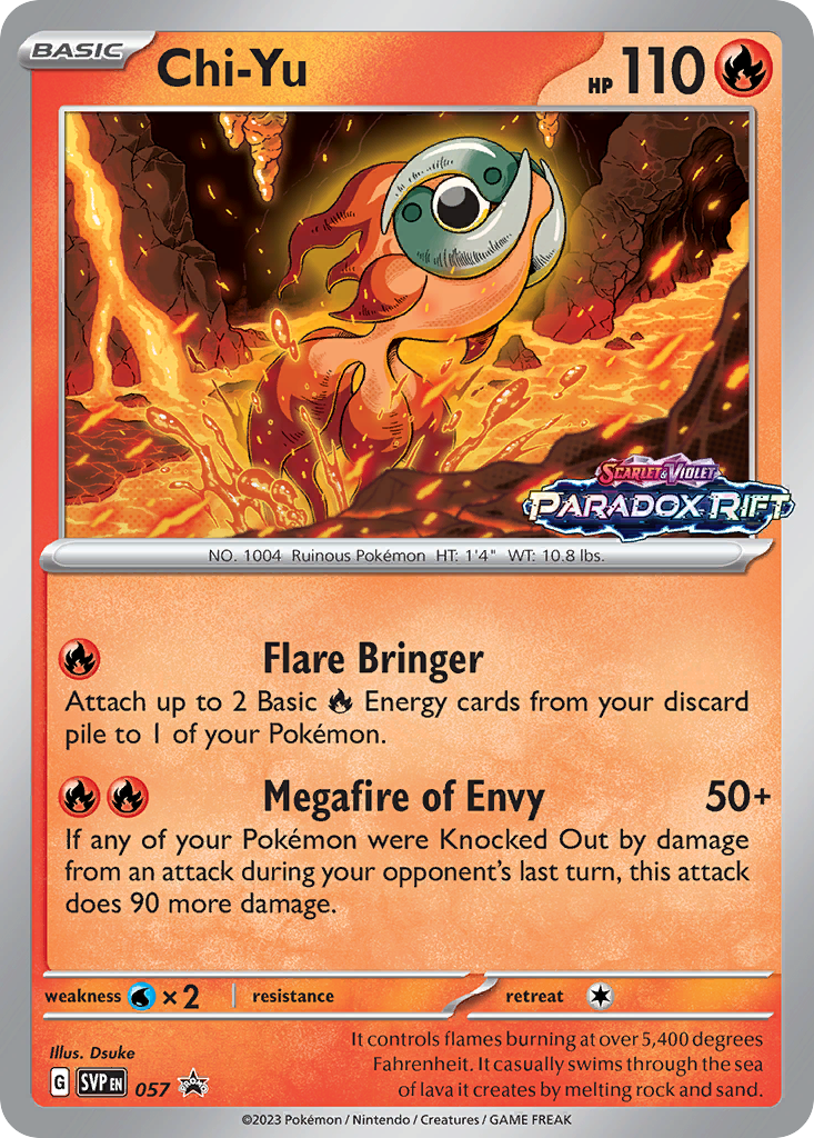Chi-Yu — SV: Scarlet & Violet Promo Cards #057