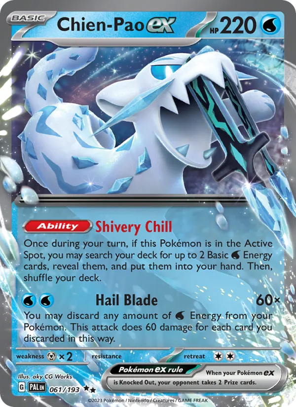Chien-Pao ex — Jumbo Cards #061/193