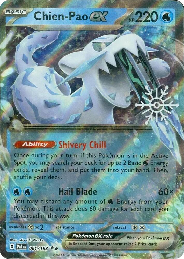 Chien-Pao ex — Miscellaneous Cards & Products #061/193