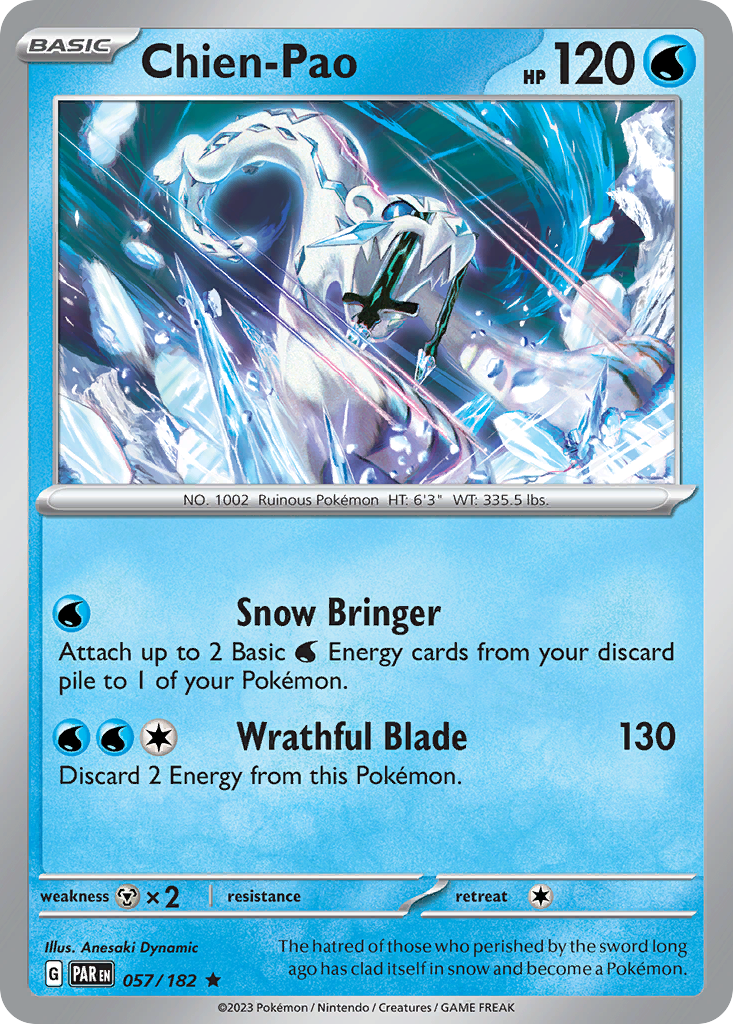 Chien-Pao — Miscellaneous Cards & Products #057/182