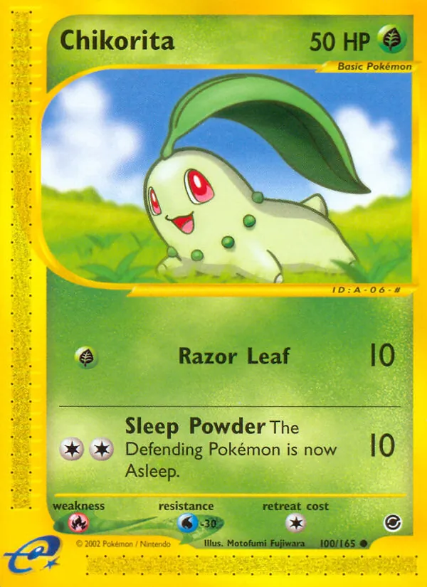 Chikorita (100)